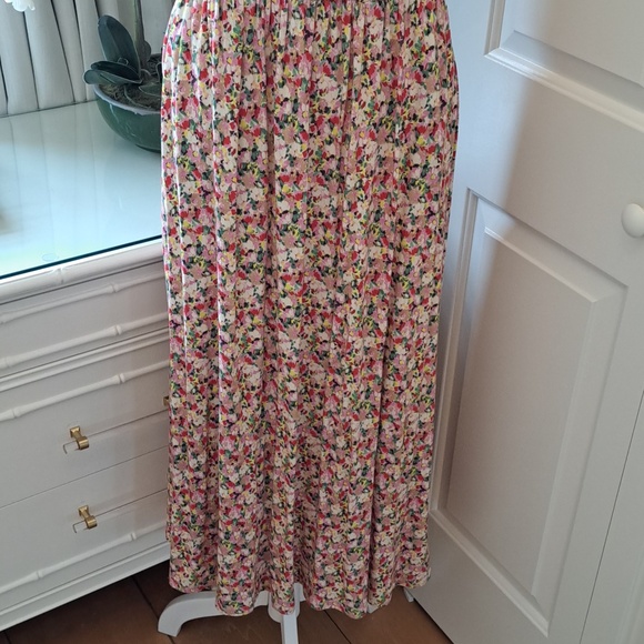 Boden Womens Rosanna Jersey Stretch Floral Print Cottagecore Midi Dress 6 - Picture 3 of 8